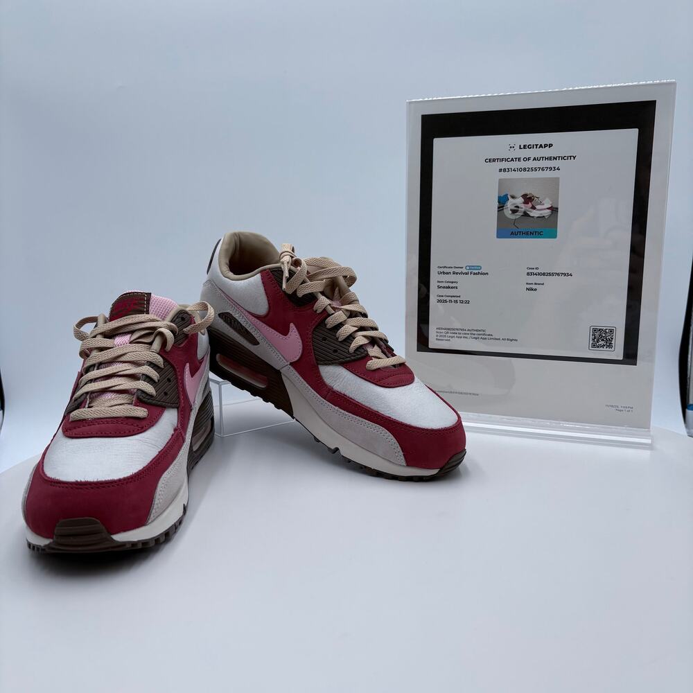 Nike DQM Air Max 90 Bacon Authenticated